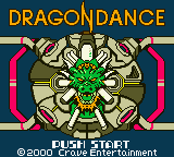 Dragon Dance Title Screen